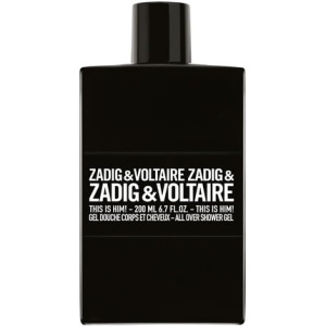 Гель для душа «Это он» 200 мл, Zadig & Voltaire