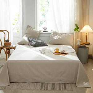 Avivi Простыня на резинке 180х200 см из 100% хлопка, цвет Fresh Gray