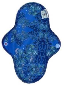 Многоразовая бамбуковая гигиеническая прокладка Medium M, Rafa Pupus