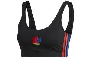 Спортивное нижнее белье женское черное Adidas