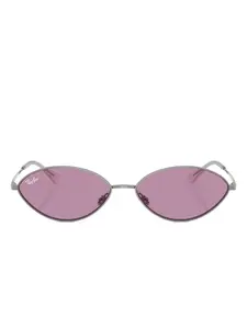 Солнцезащитные очки Kai Bio-Based Ray-Ban, серебряный