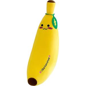 Милые и очаровательные плюшевые куклы бананы высота 35см/50см/70см/80см/100см/110см/120см XIWANTONG
