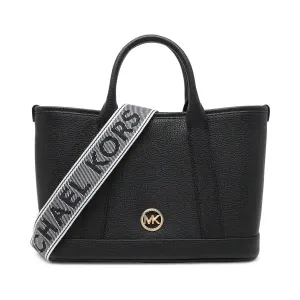 Кожаная сумка-тоут Luisa Michael Kors, черный