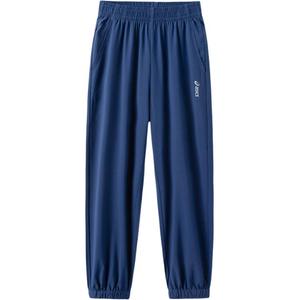 Темно-синие брюки для подростков Asics