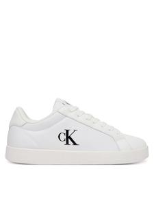 Кроссовки 3 Cupsole Laceup Pu Mg YW0YW01781 Calvin Klein, белый