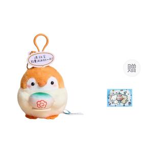 Плюшевый брелок Like Penguin Dolls высотой 10 см BANLI