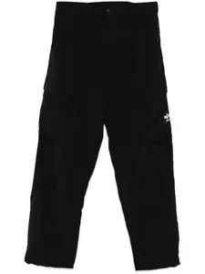 Брюки с нашивкой-логотипом Izzue, черный