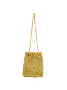 Наплечная сумка faina, золотой