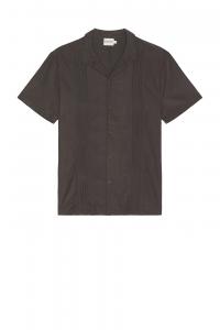 Боулинг-рубашка с защипами Striker Bound, coal