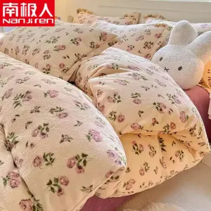 Antarctic Комплект постельного белья 1,5 м, 4 предмета, для одеяла 200x230 см, Winter Moon Illustration