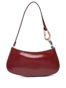 Мини-сумка на плечо Ollie STAUD, красный