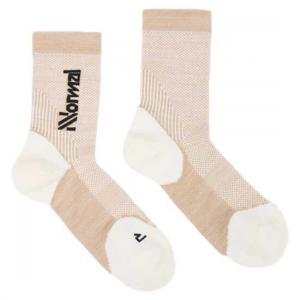 Носки Nnormal Merino Half, бежевый