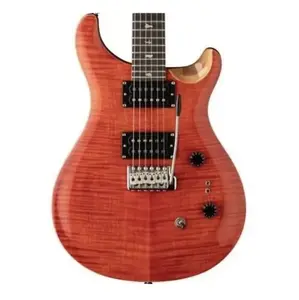Электрогитара Paul Reed Smith PRS SE Custom 24-08 Blood Orange с футляром