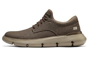 Кроссовки Skechers Lifestyle Shoes Men Low-top Brown, коричневый
