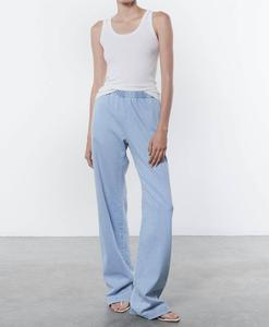 Шелковый топ с широкими лямками, белый Enza Costa