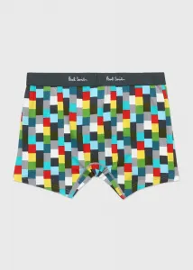 боксерские трусы "Норвичская клетка"