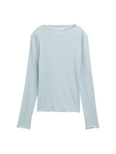 Рубашка TOM TAILOR DENIM, светло-голубой