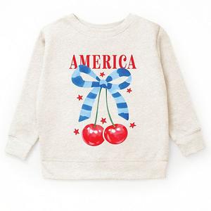 Кофта Coquette America Cherries The Juniper Shop, Natural