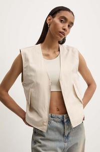 Жилет Answear Lab, бежевый