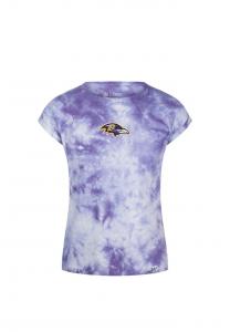 Футболка NFL Ravens с классическим дизайном Re:Covered, фиолетовый