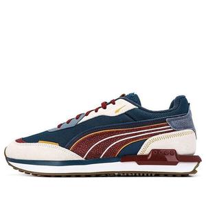 Кроссовки city rider 'school uniform' Puma, синий