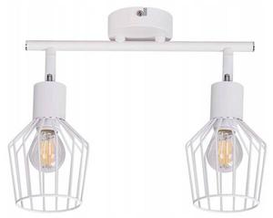 Потолочный светильник Nettlife Franziska 2-flammig, белый