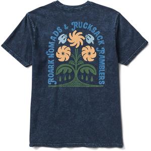 Мужская футболка Rucksack Ramblers Premium Roark, Navy