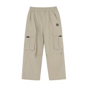 Штаны карго для детей SS26 MLB KIDS, бежевый желтый