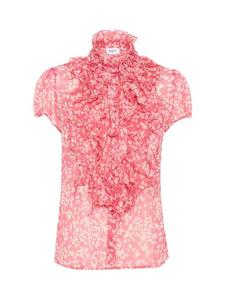LiljaSZ рубашка с коротким рукавом в стиле креш Saint Tropez