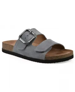 Женские сандалии Hayloft с круглым носком White Mountain, синий