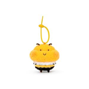 Плюшевый кулон Hehe Bee Dolls высотой 8,5 см X3COMMUNE