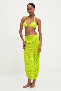 Купальник с юбкой Answear.Lab, зеленый