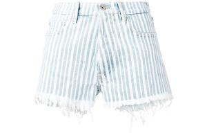 Шорты женские Off-White джинсовые, светло-голубой