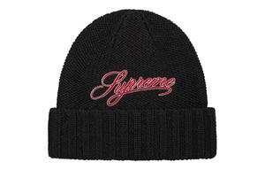 Шапка Supreme Script Logo, черный