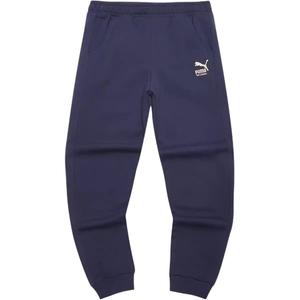 Детские трикотажные спортивные штаны Puma, цвет Blue