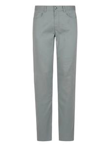 Узкие брюки Canali, серый