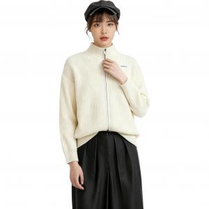 Кардиган Unisex с воротником стойкой VanCamel, оранжевый