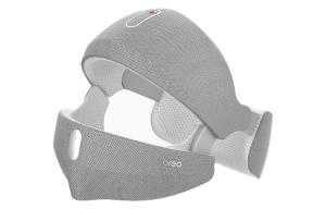 Умный складной массажер для головы id6 dream6, массажер для глаз, устройство для защиты глаз, средство для улучшения сна Breo, Dream6