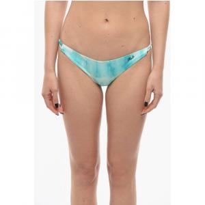 Плавки бикини с эффектом тай-дай и вырезами Karl Lagerfeld, Light Blue