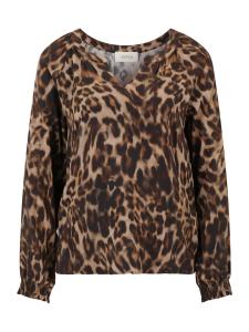 Блуза Cartoon, коричневый