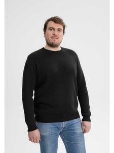 Жаккардовый вязаный свитер MANAV MELA