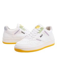 Кроссовки MoEa бежевого/синего/желтого цвета MoEa