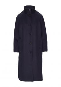 Шерстяное пальто COMMA Winter Coat, темно-синий
