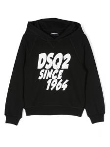 Dsquared2 худи с логотипом, черный