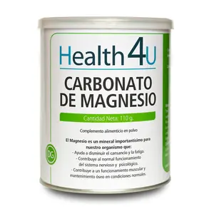 Благоприятствует пищеварительной системе Carbonato De Magnesio H4U, 110 g