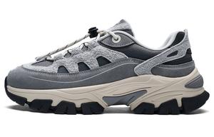 Kappa K Boat 1 Back to Back Устойчивые к истиранию низкие кроссовки для активного отдыха унисекс Cool Gray - Cool Gray/Shark Gray, цвет Cool Gray/Shark Gray