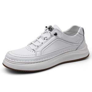 Износостойкие и нескользящие низкие мужские кроссовки Bull Thunder, White