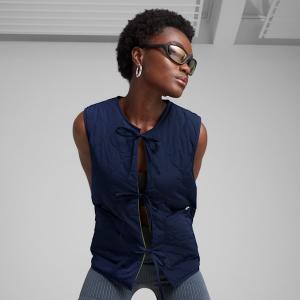 Женский двусторонний жилет Yona Puma, синий