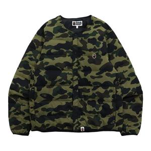 Куртка BAPE Camouflage Padded Jacket, Green