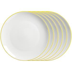 Тарелка Ritzenhoff Breker желтый диаметр: 26,5 см
